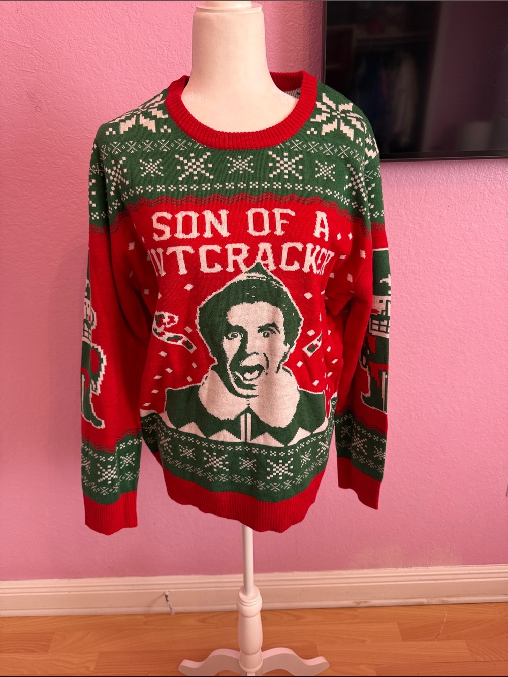 Red & Green Christmas Sweater